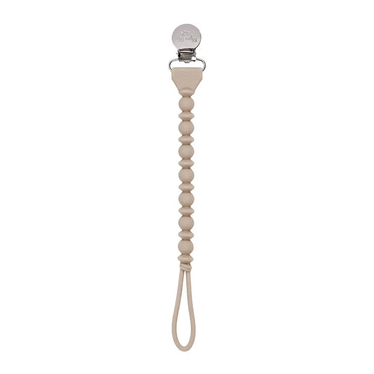 Sweetie Strap- Silicone One-Piece Pacifier Clips