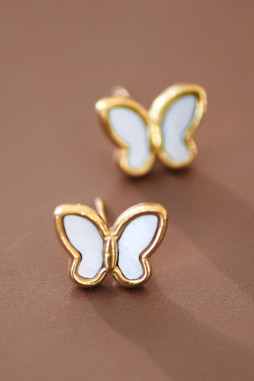 Butterfly Stud Earrings