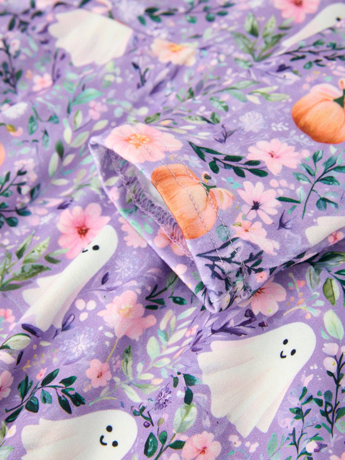 Halloween Ghost Pumpkin Dress
