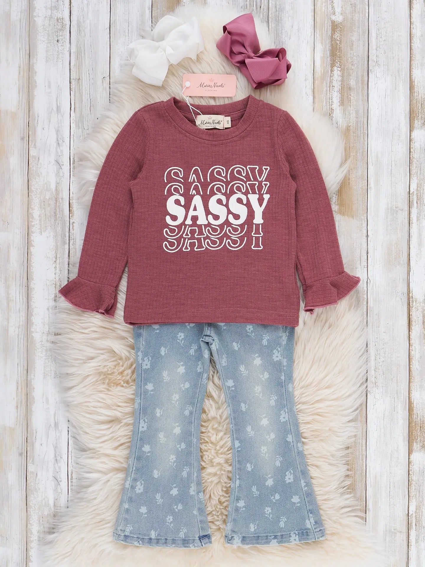 Sassy Denim Bells Set