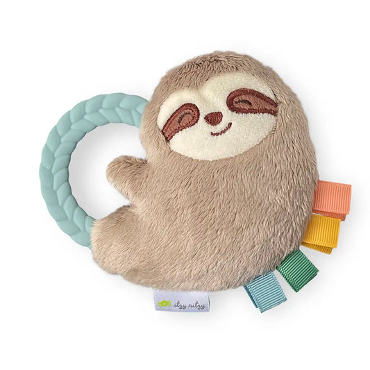 Plush Rattle Teether