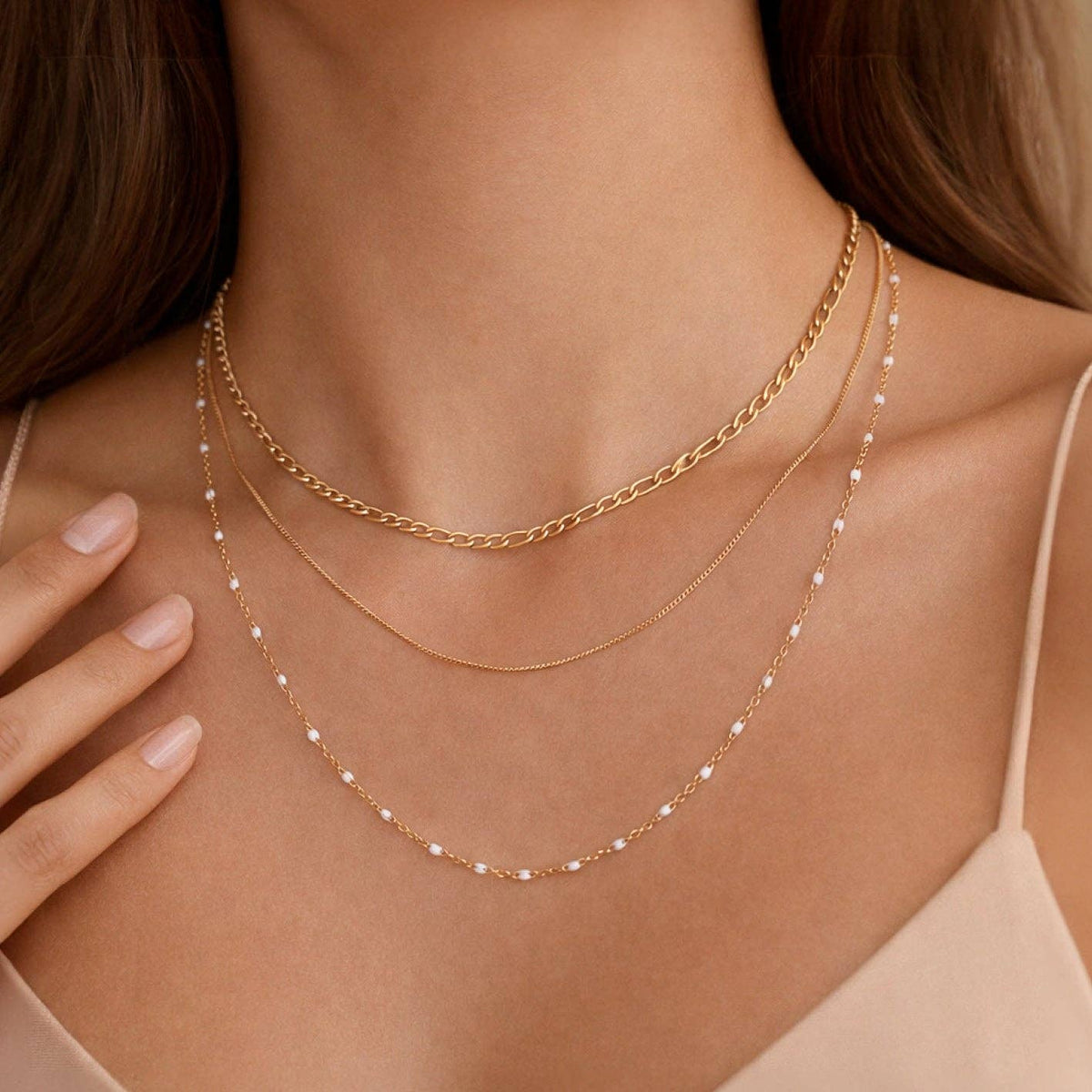 Layered Chain Necklace