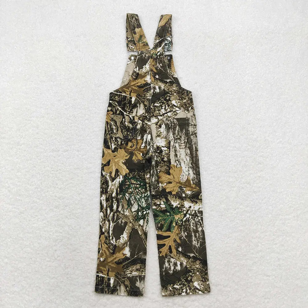Camo Overalls