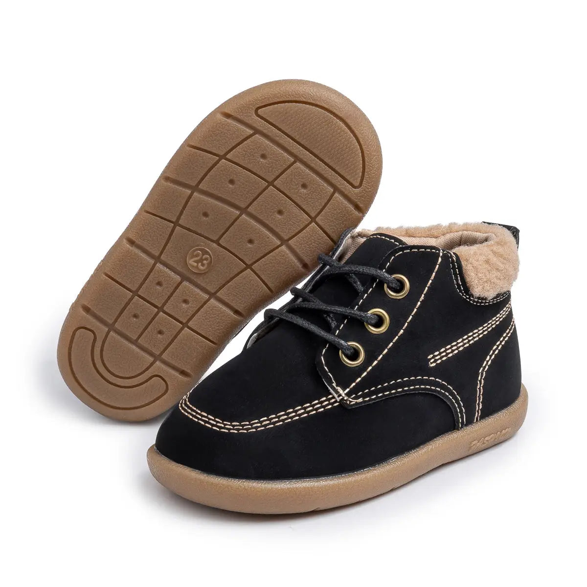 Faux Suede Boots