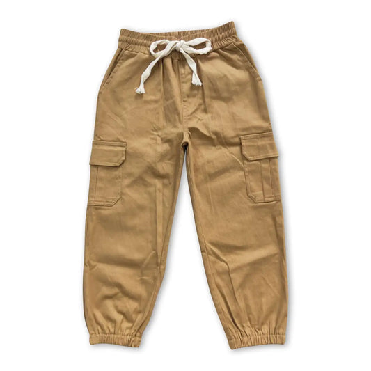 Khaki Cargo Pants