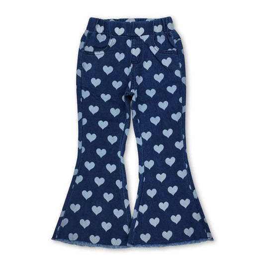 Heart Denim Jeans