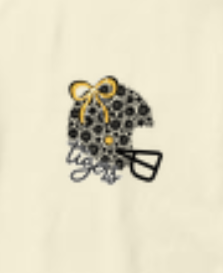Tigers Floral Helmet