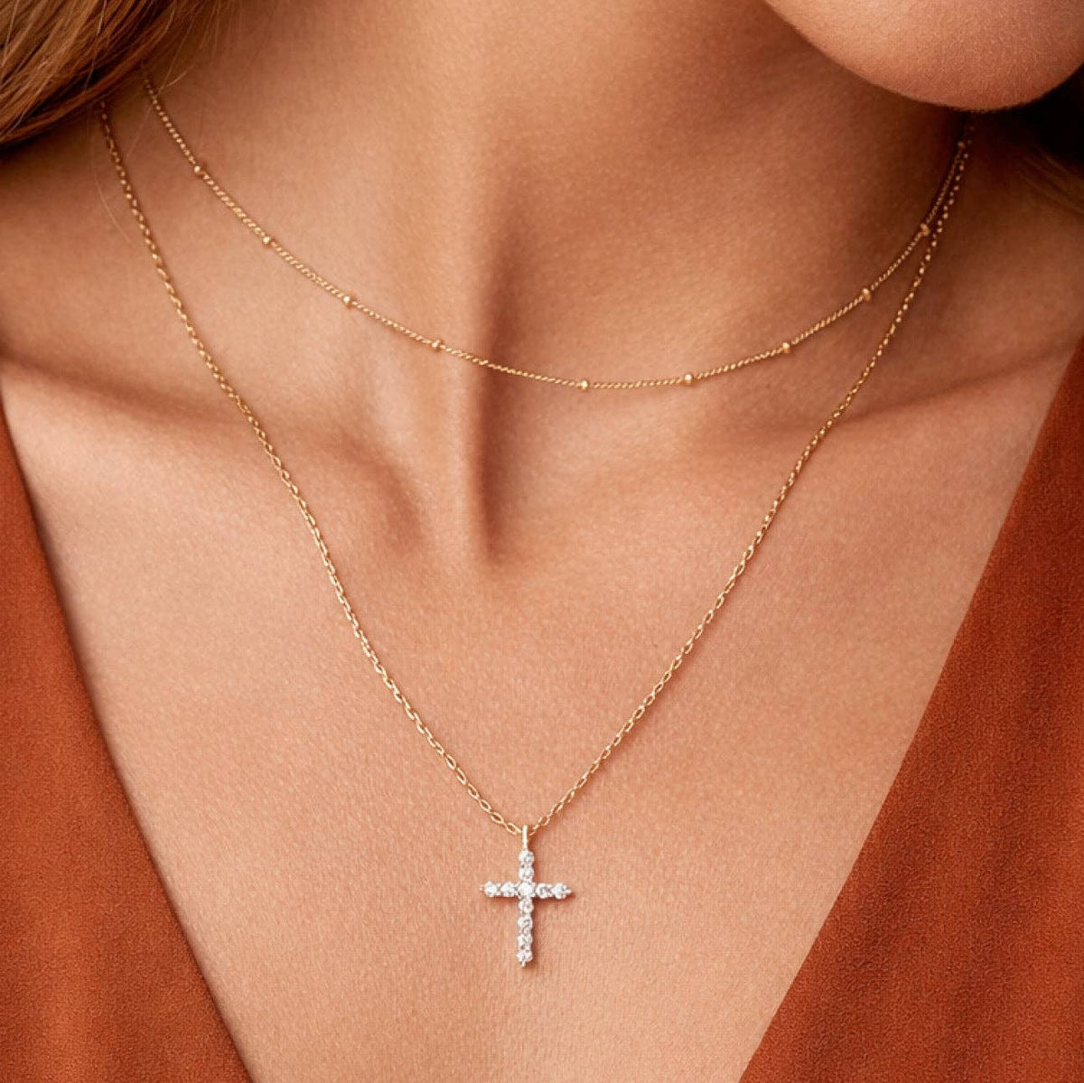 Cross Necklace