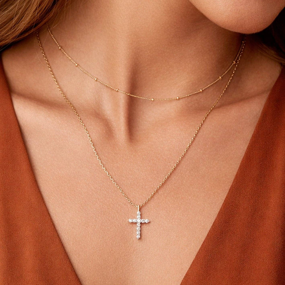 Cross Necklace