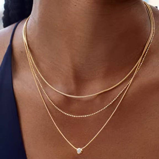 LAYERED NECKLACE