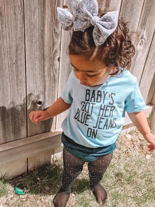 Baby’s Got Her Blue Jeans On