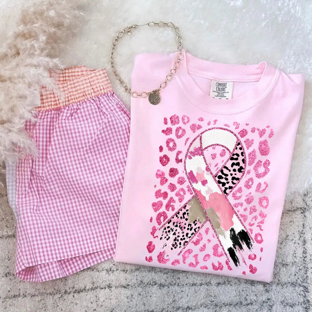 Breast Cancer Awareness Ribbon