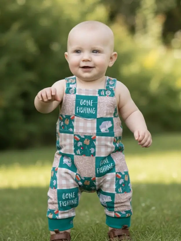 Gone Fishing Bibs