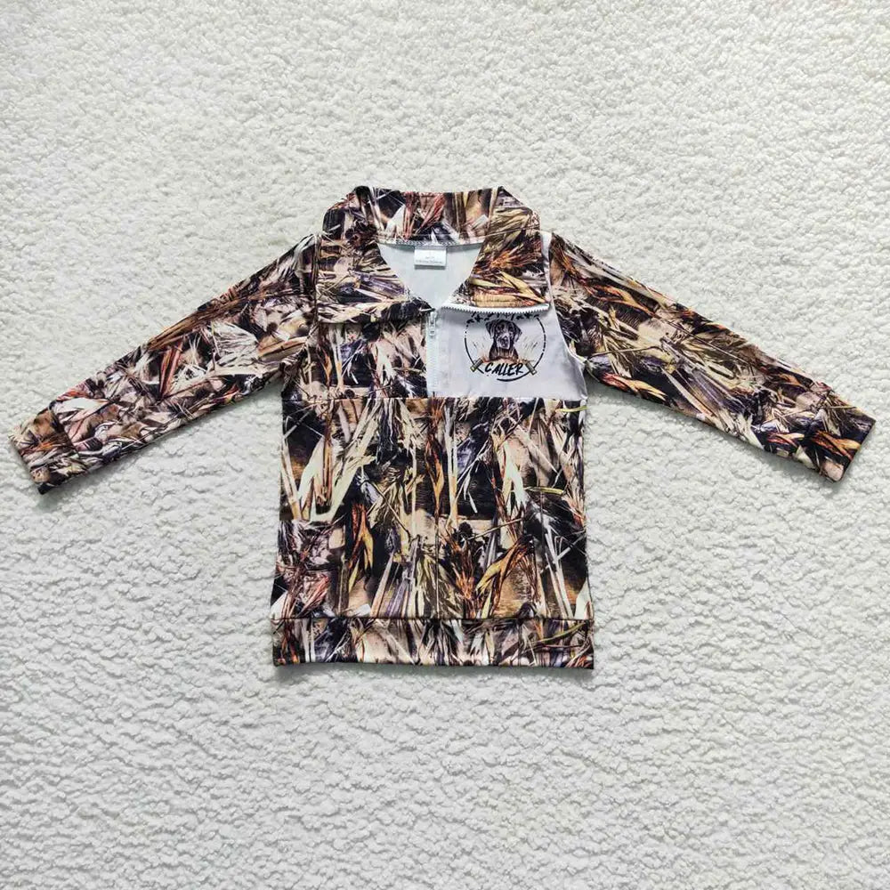 Camo Hunting Pullover