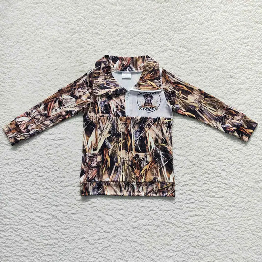Camo Hunting Pullover