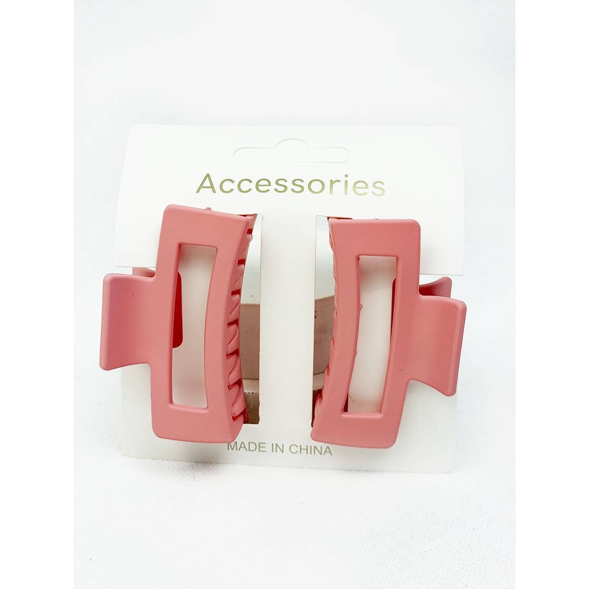 Rectangle Hair Claw