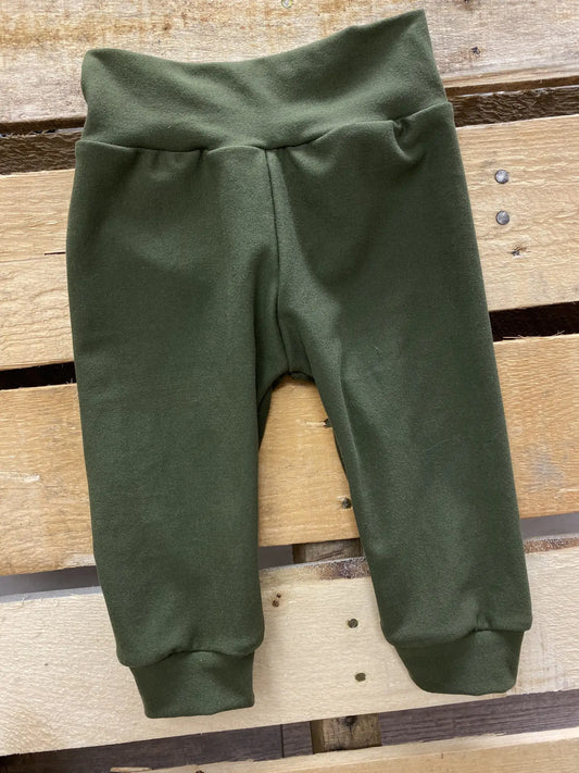Solid Baby+Toddler Joggers