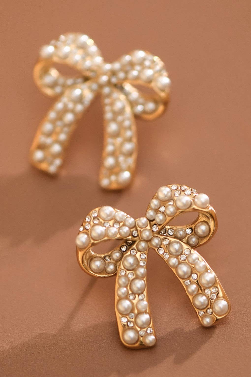 Bow Stud Earrings