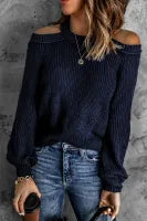 Halter Knit Top