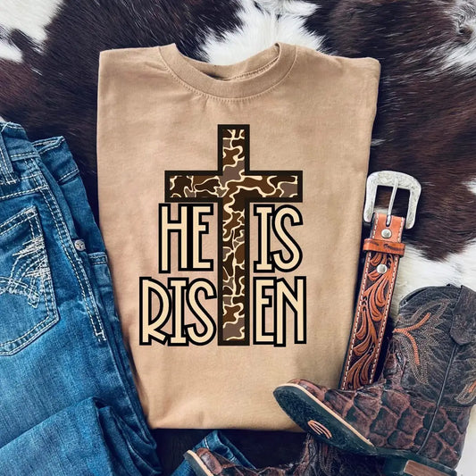 He Is Risen Shirt