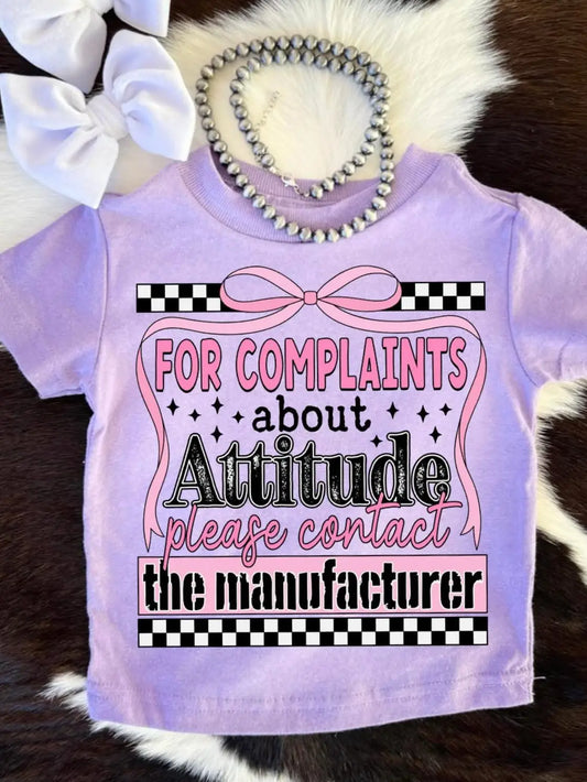 Attitude Contact Manfacturer