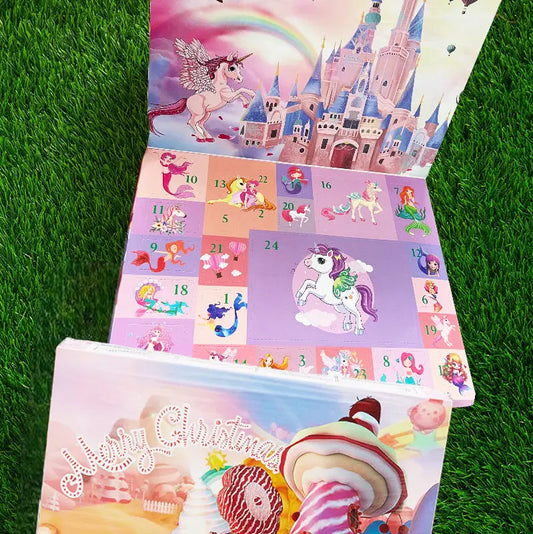 Candy Cane 25 Days Advent Calendar