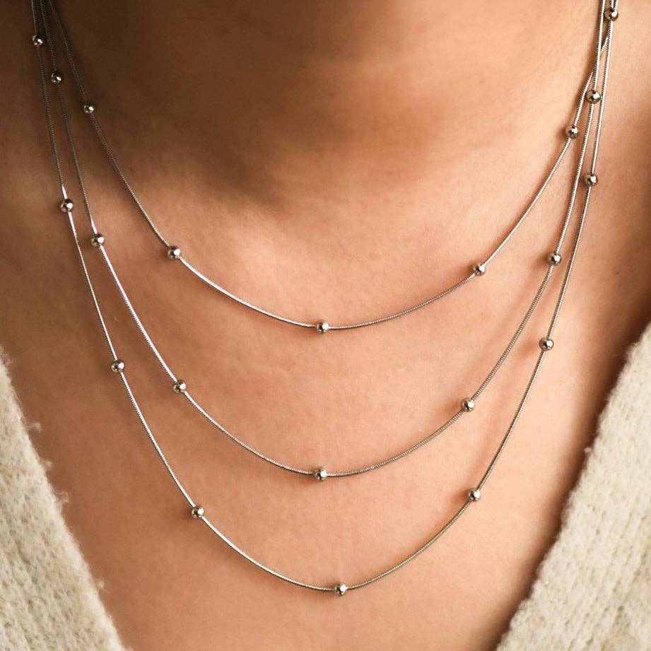 Ball Chain Necklace