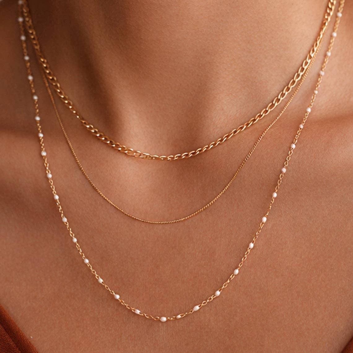 Layered Chain Necklace
