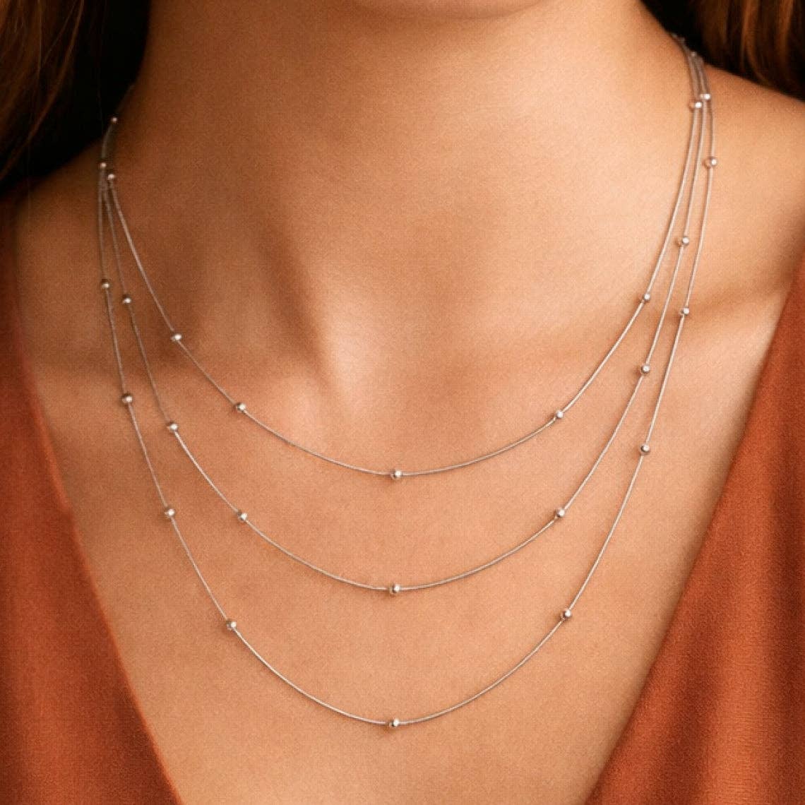 Ball Chain Necklace