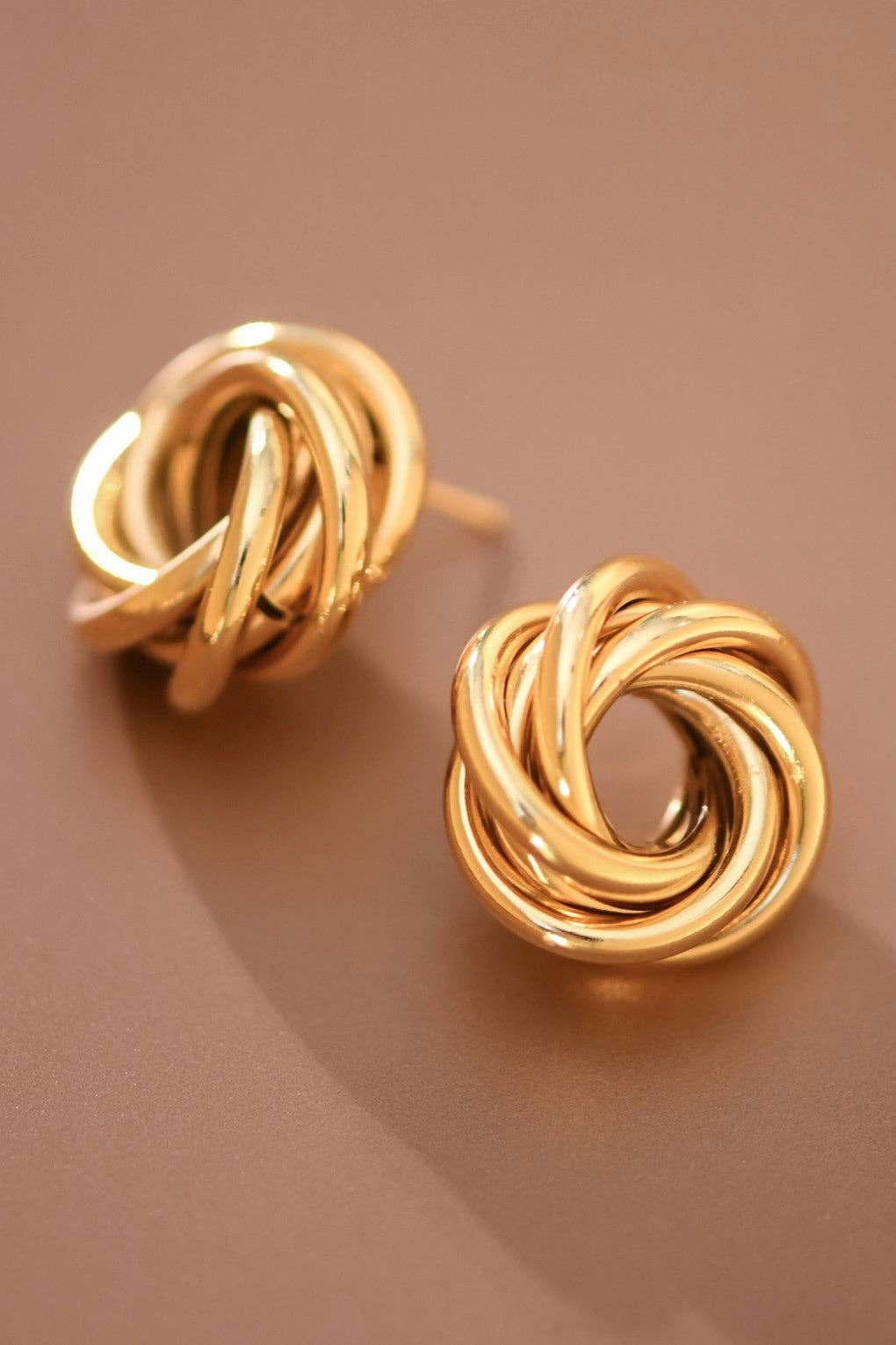 Simple Gold Earrings