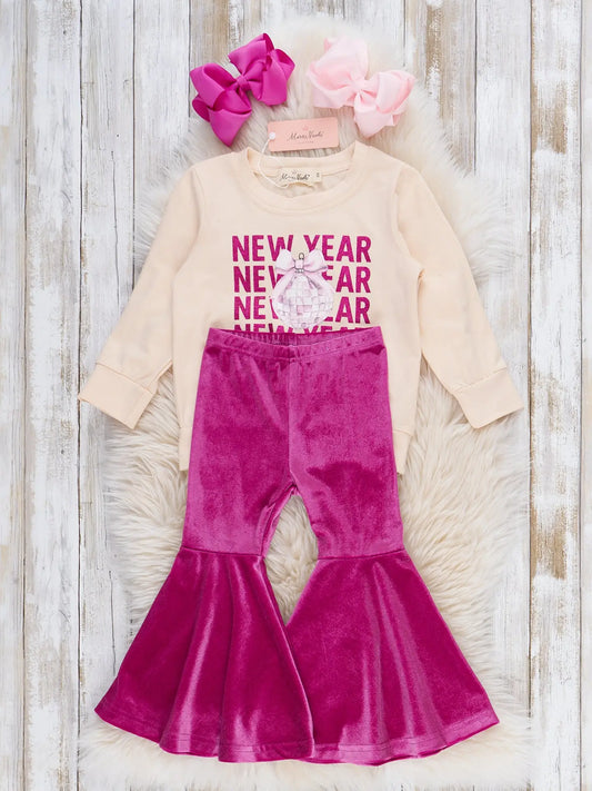 New Year Cheer Outift