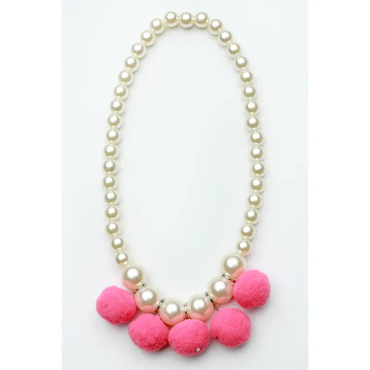 PomPom Necklace