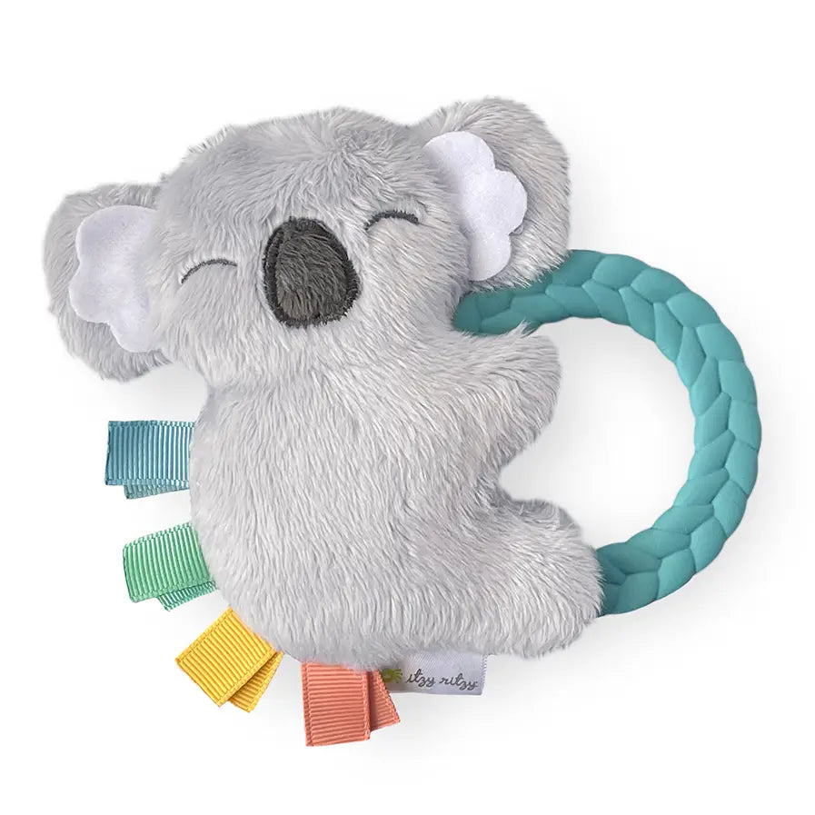Plush Rattle Teether