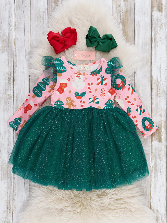 Christmas Party Tulle Dress