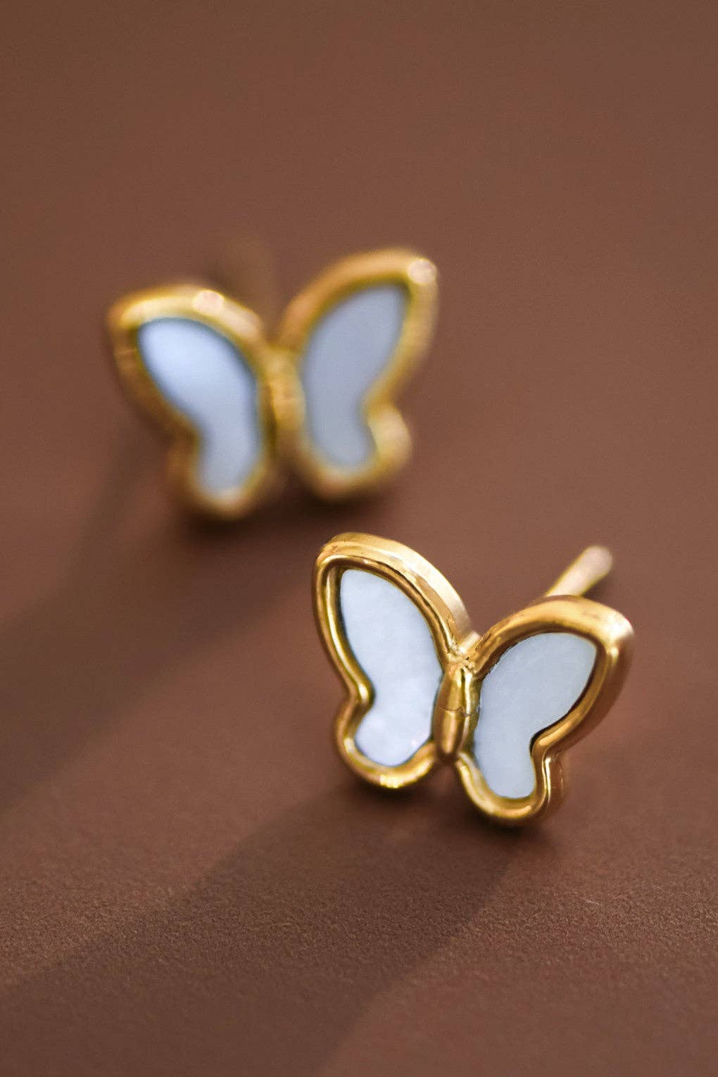 Butterfly Stud Earrings