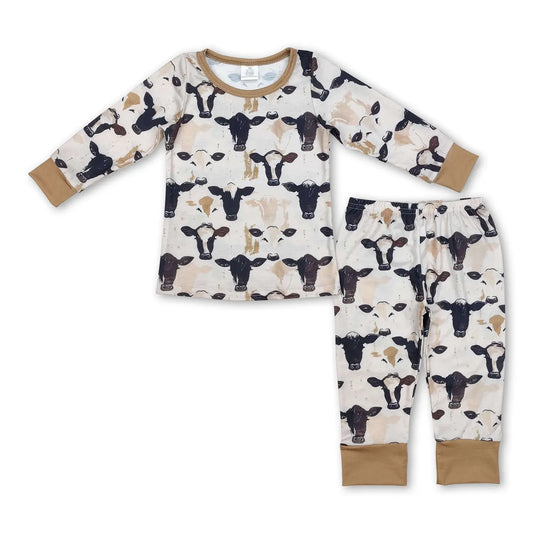 Cow Head Pajamas