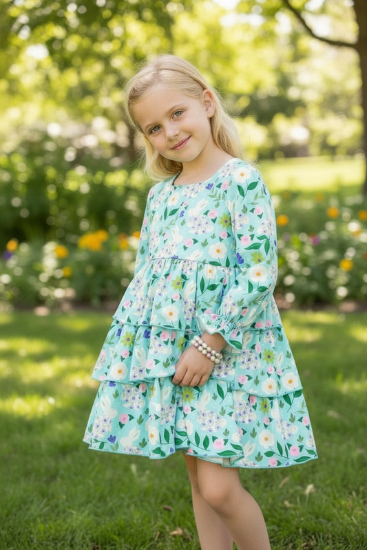 Spring Floral Dress