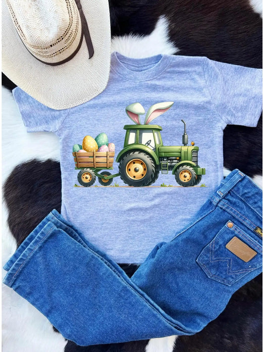Tractor Easter Shirt