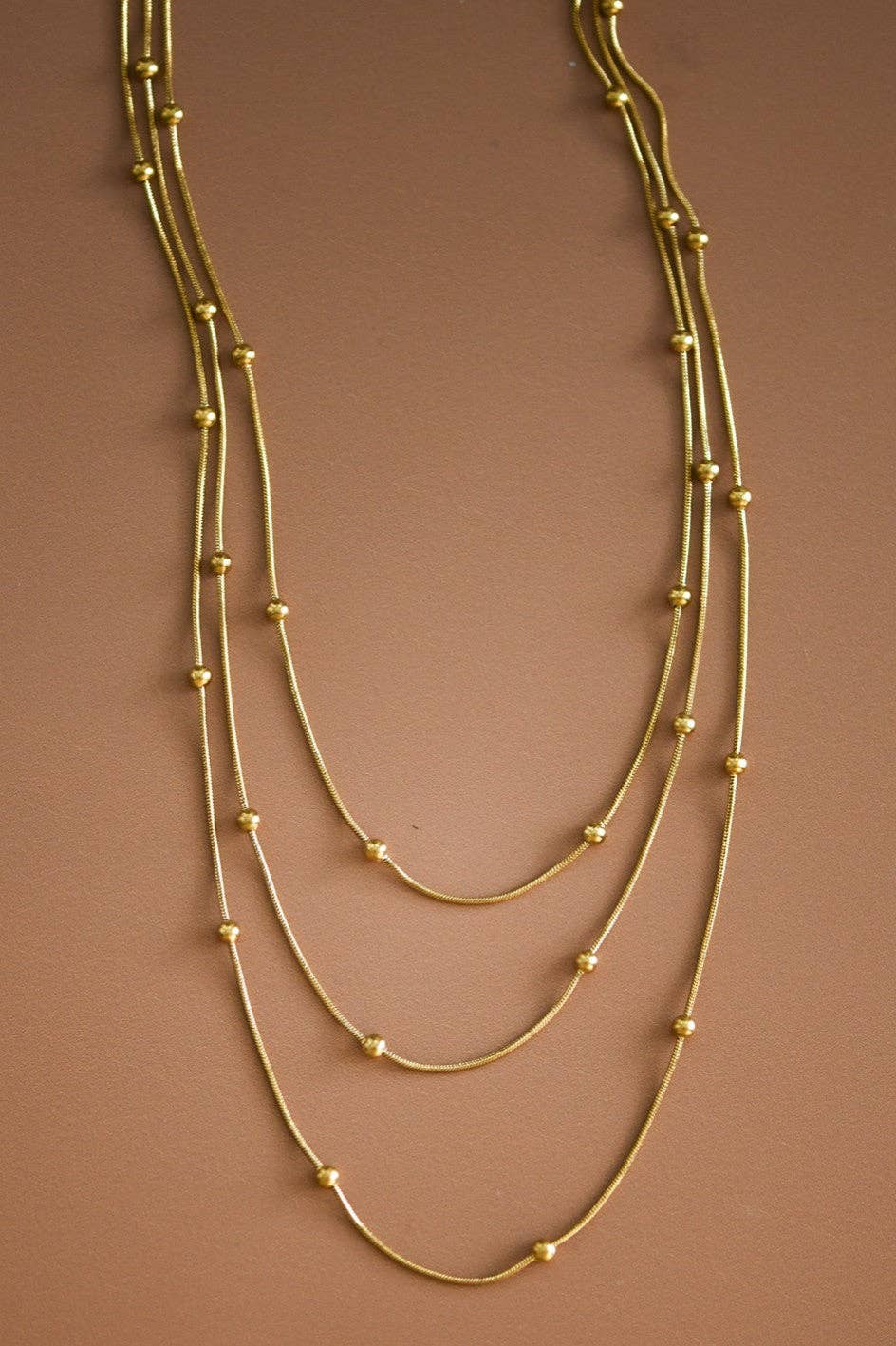Ball Chain Necklace