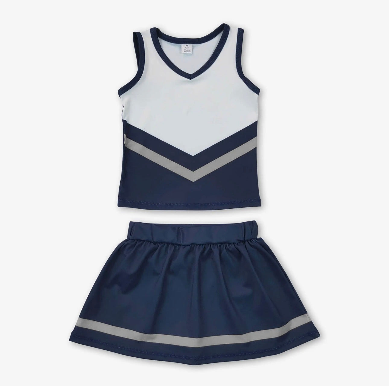 Navy/Silver Cheer Set PREODER