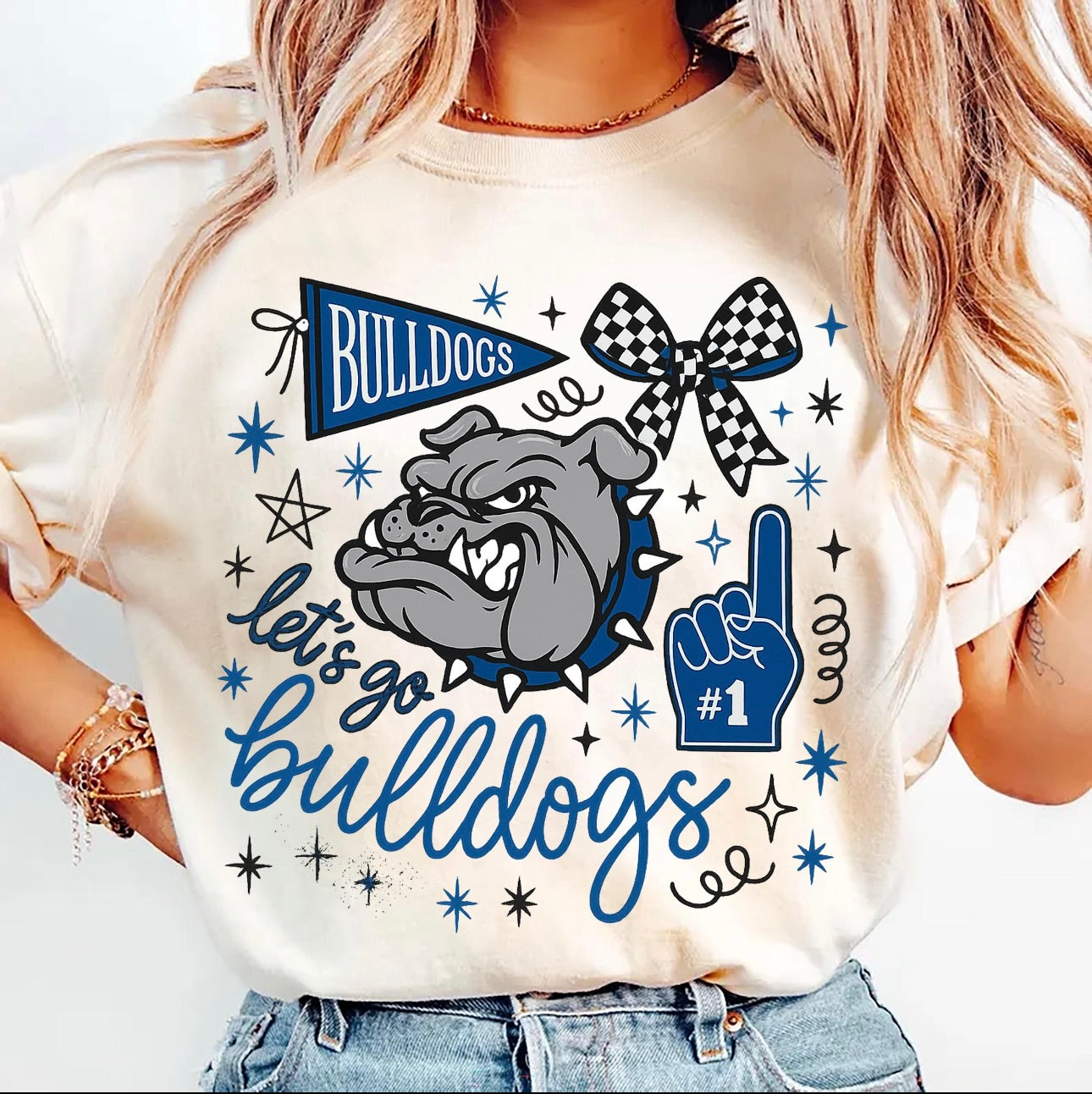 Let's Go Bulldogs
