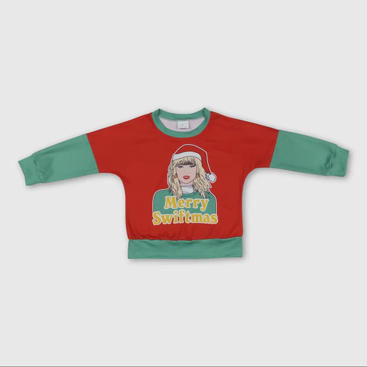 Merry Swiftmas Long Sleeve Shirt