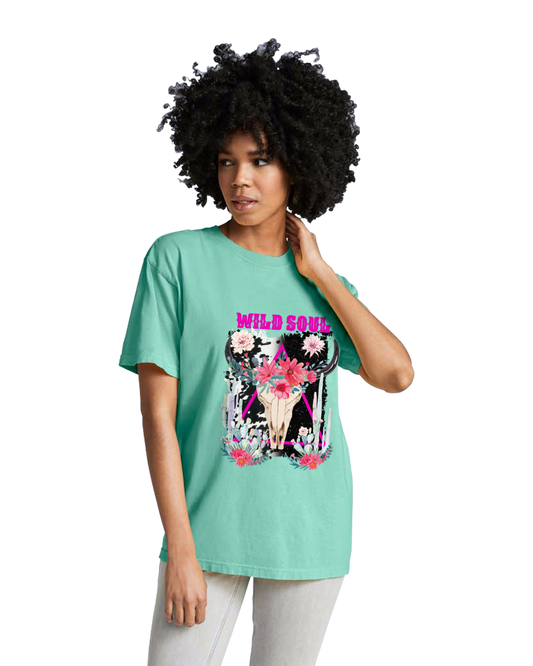 Wild Soul Comfort Color T-Shirt