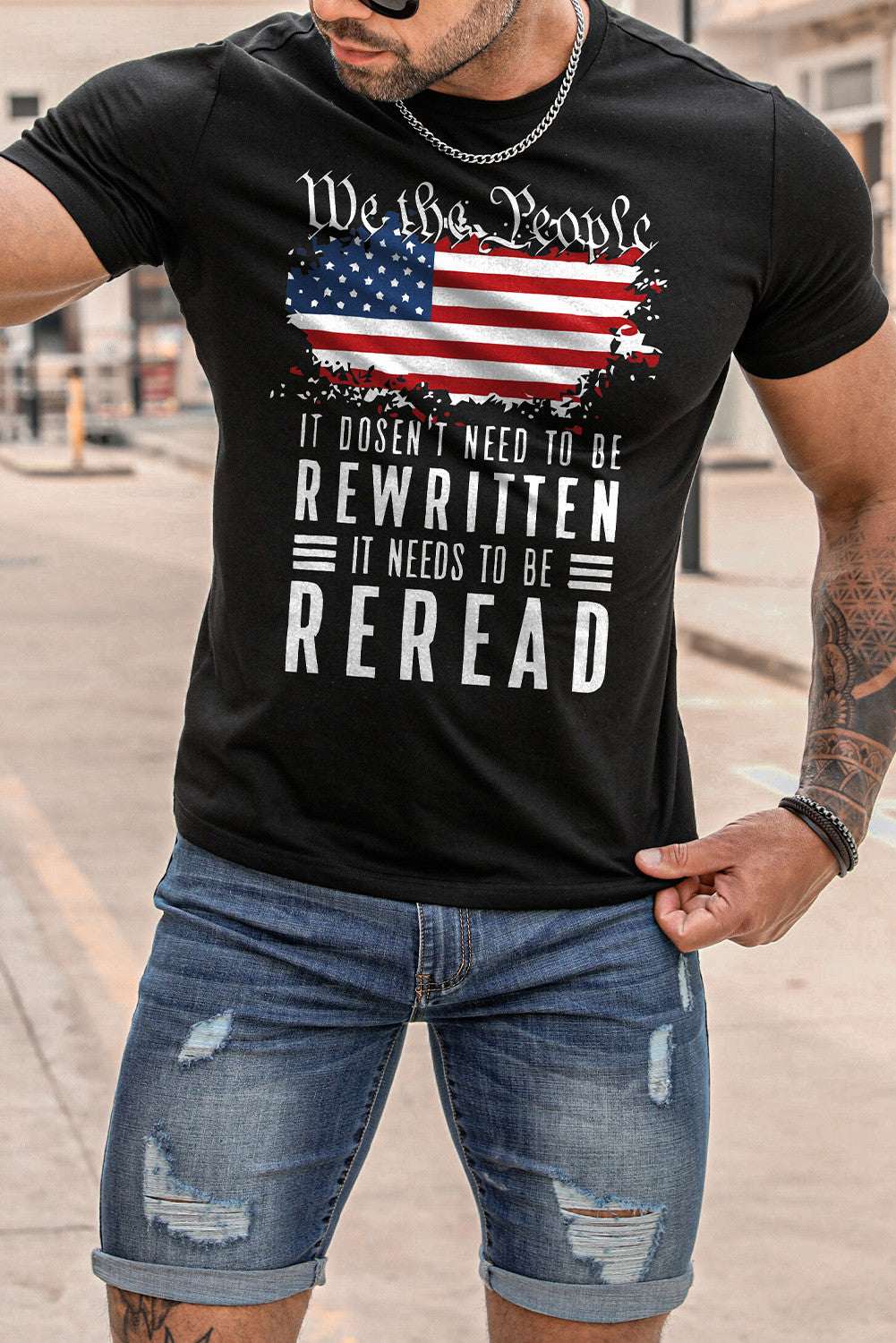 We The People Rewritten Reread