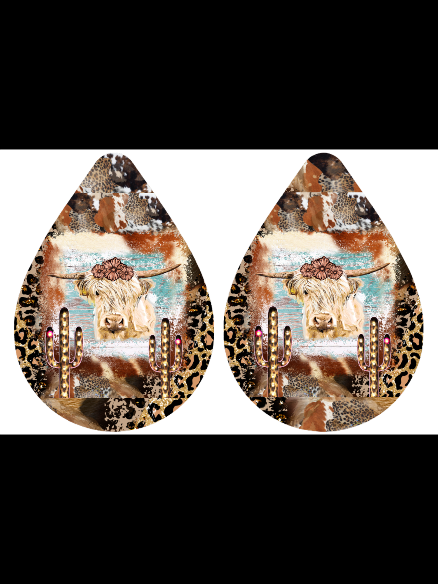 Sublimation Earrings